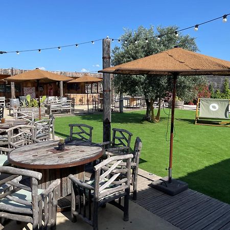 Lodges En Provence - Ecogites & Restaurant Insolites Richerenches Eksteriør bilde