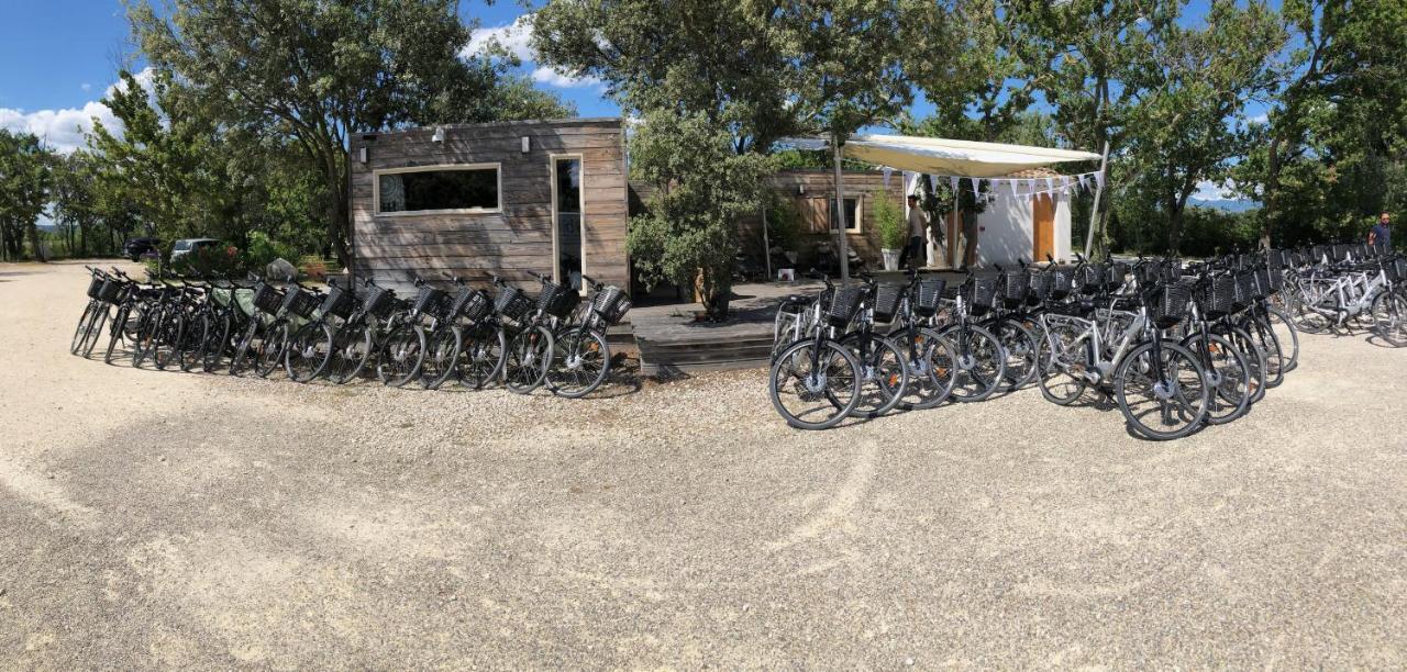 Lodges En Provence - Ecogites & Restaurant Insolites Richerenches Eksteriør bilde