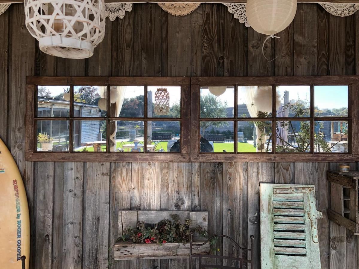Lodges En Provence - Ecogites & Restaurant Insolites Richerenches Eksteriør bilde