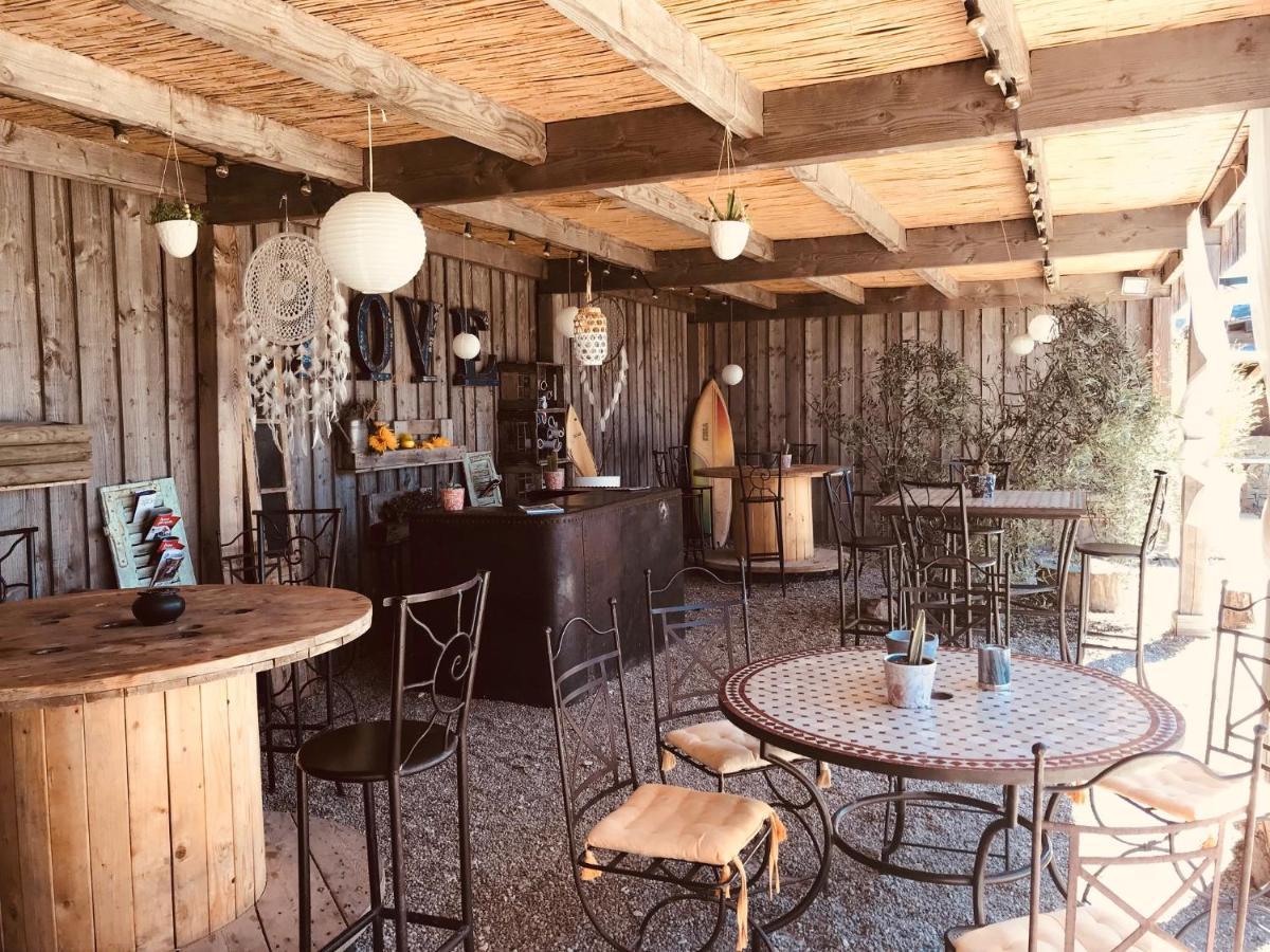 Lodges En Provence - Ecogites & Restaurant Insolites Richerenches Eksteriør bilde