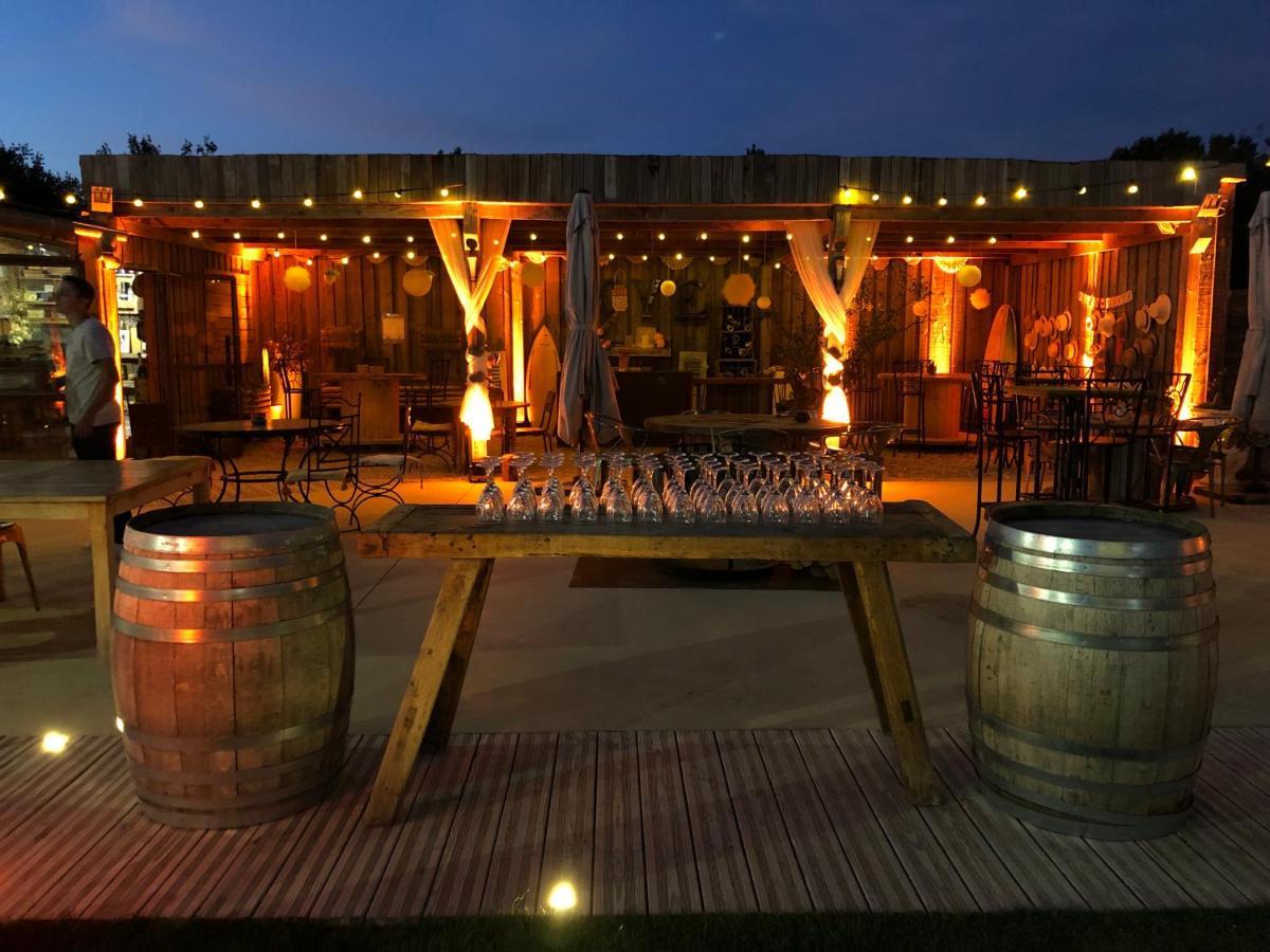 Lodges En Provence - Ecogites & Restaurant Insolites Richerenches Eksteriør bilde