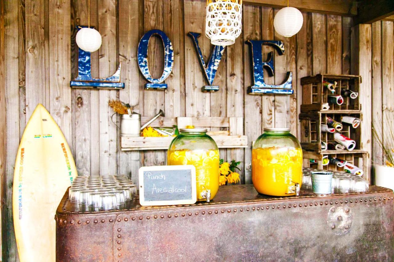 Lodges En Provence - Ecogites & Restaurant Insolites Richerenches Eksteriør bilde