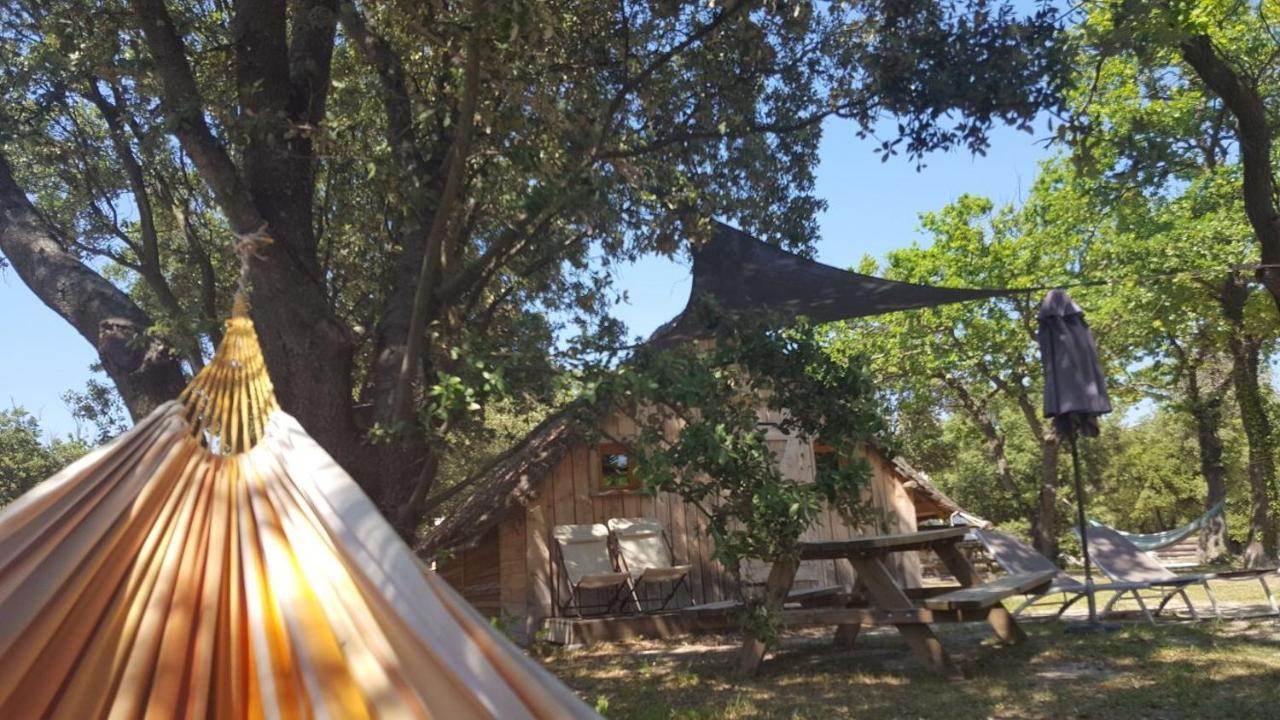 Lodges En Provence - Ecogites & Restaurant Insolites Richerenches Eksteriør bilde