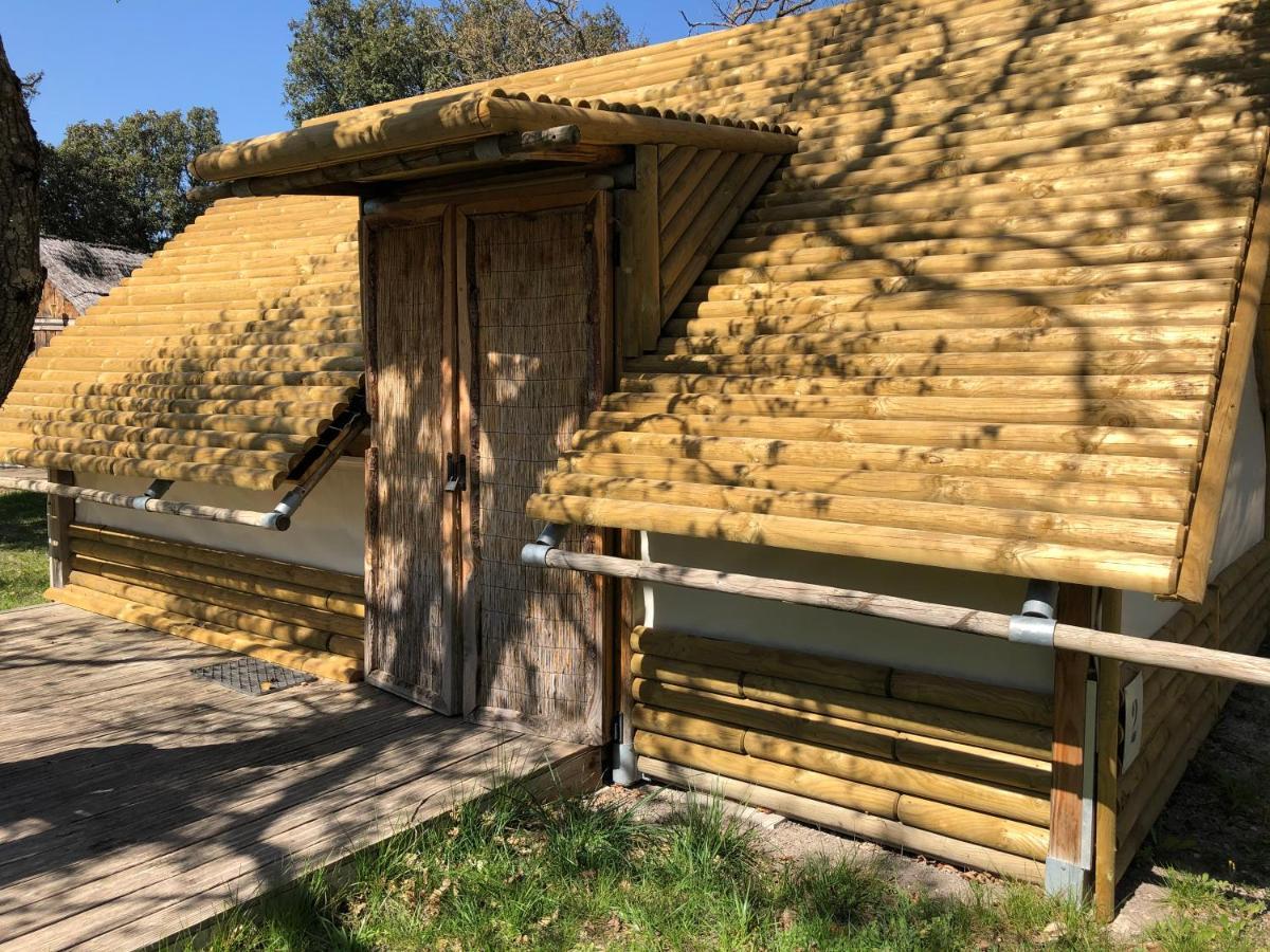 Lodges En Provence - Ecogites & Restaurant Insolites Richerenches Eksteriør bilde