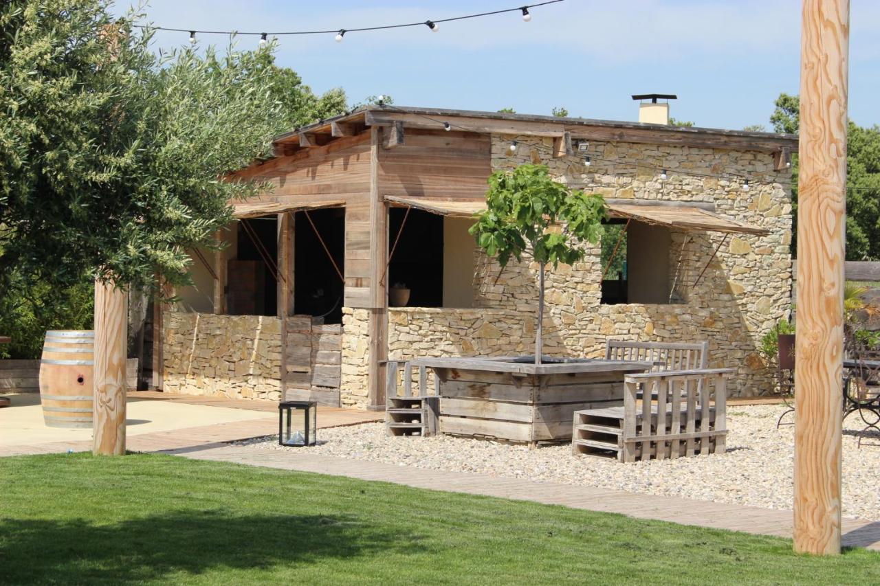 Lodges En Provence - Ecogites & Restaurant Insolites Richerenches Eksteriør bilde