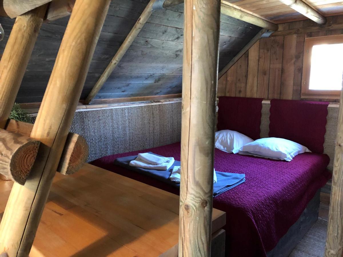 Lodges En Provence - Ecogites & Restaurant Insolites Richerenches Eksteriør bilde