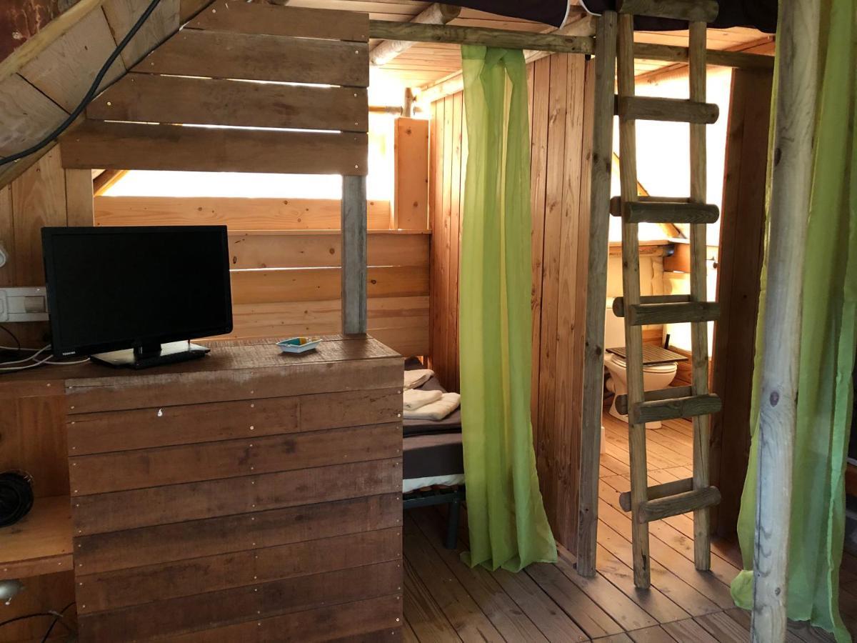 Lodges En Provence - Ecogites & Restaurant Insolites Richerenches Eksteriør bilde