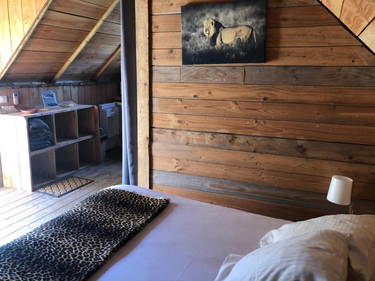 Lodges En Provence - Ecogites & Restaurant Insolites Richerenches Eksteriør bilde