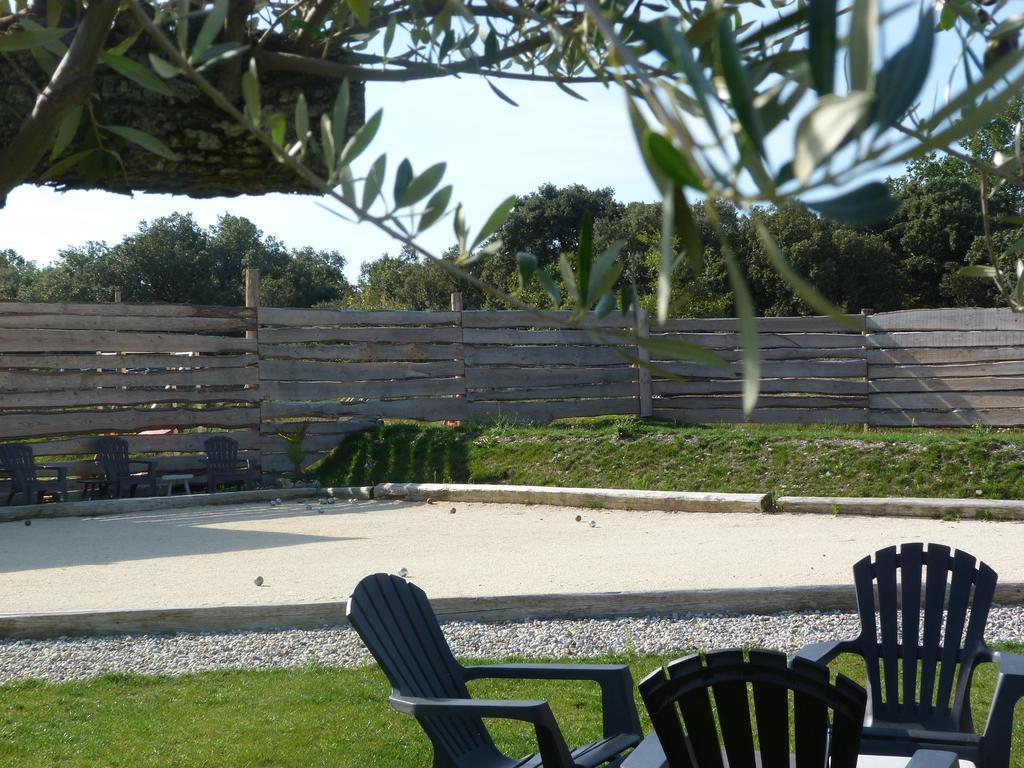 Lodges En Provence - Ecogites & Restaurant Insolites Richerenches Eksteriør bilde