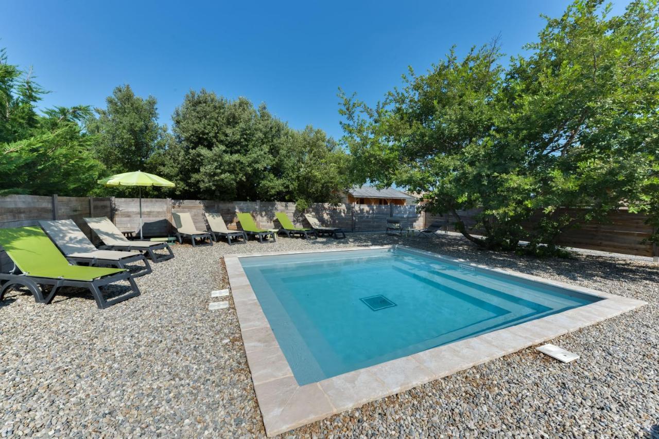 Lodges En Provence - Ecogites & Restaurant Insolites Richerenches Eksteriør bilde