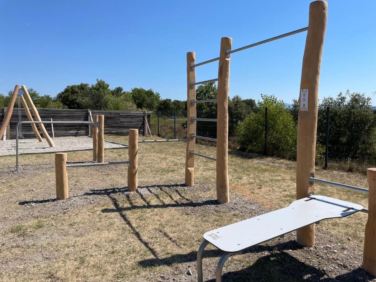 Lodges En Provence - Ecogites & Restaurant Insolites Richerenches Eksteriør bilde