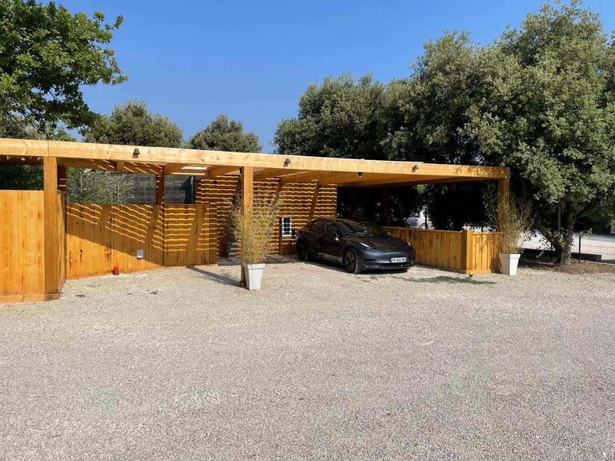 Lodges En Provence - Ecogites & Restaurant Insolites Richerenches Eksteriør bilde