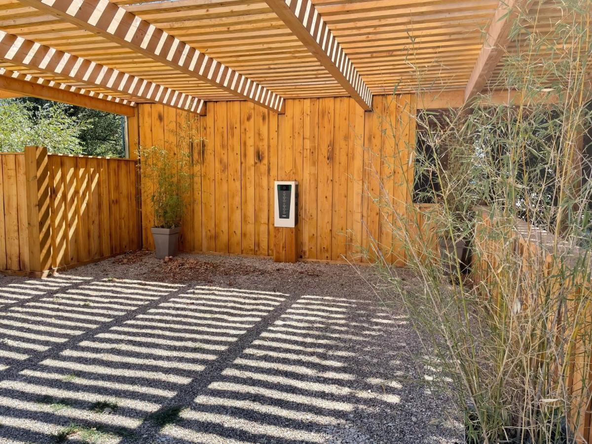 Lodges En Provence - Ecogites & Restaurant Insolites Richerenches Eksteriør bilde