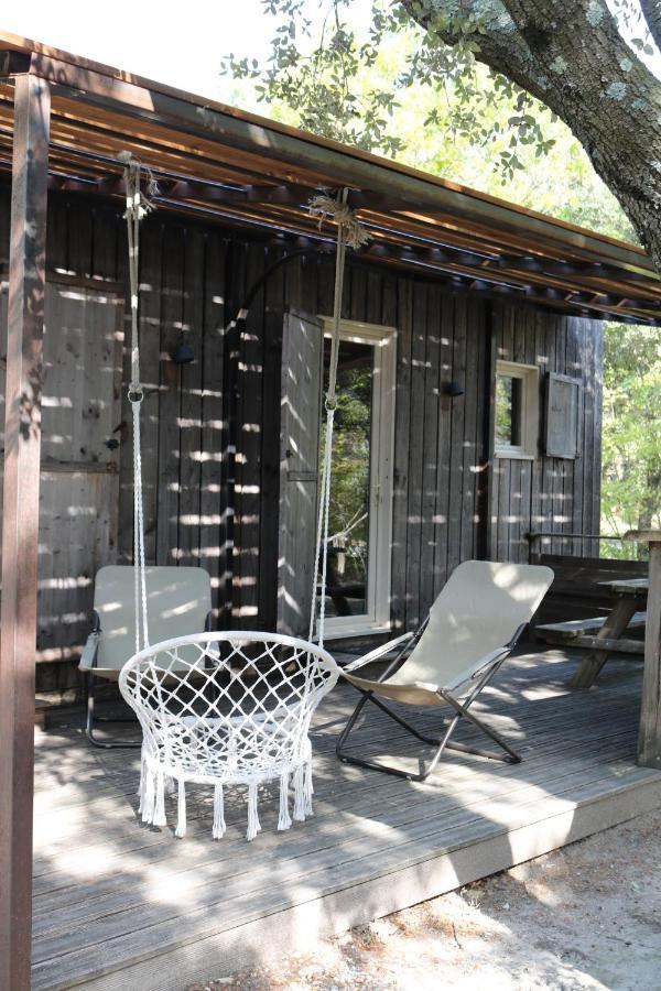 Lodges En Provence - Ecogites & Restaurant Insolites Richerenches Eksteriør bilde