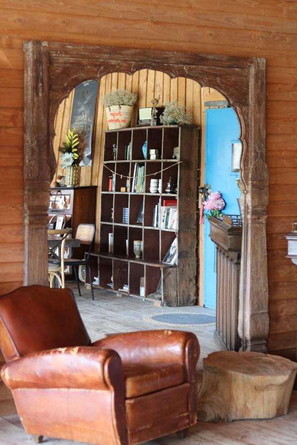 Lodges En Provence - Ecogites & Restaurant Insolites Richerenches Eksteriør bilde