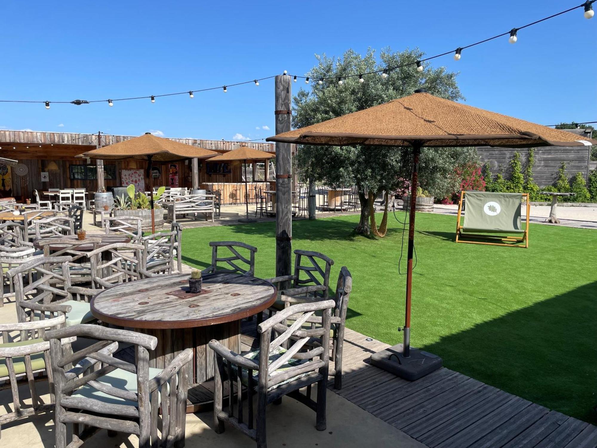 Lodges En Provence - Ecogites & Restaurant Insolites Richerenches Eksteriør bilde