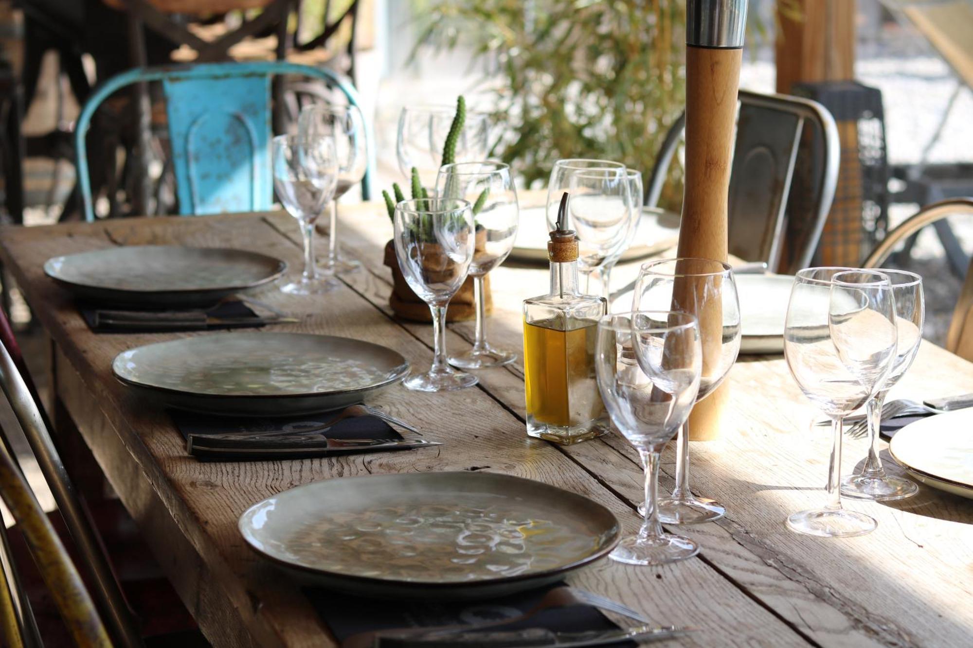 Lodges En Provence - Ecogites & Restaurant Insolites Richerenches Eksteriør bilde