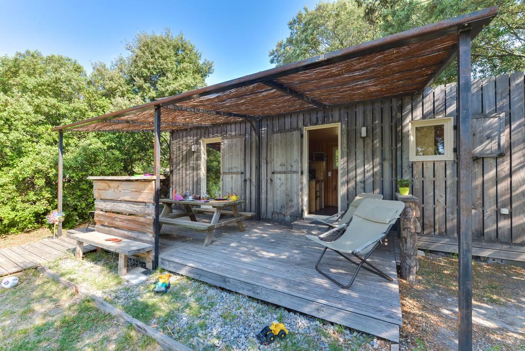 Lodges En Provence - Ecogites & Restaurant Insolites Richerenches Eksteriør bilde