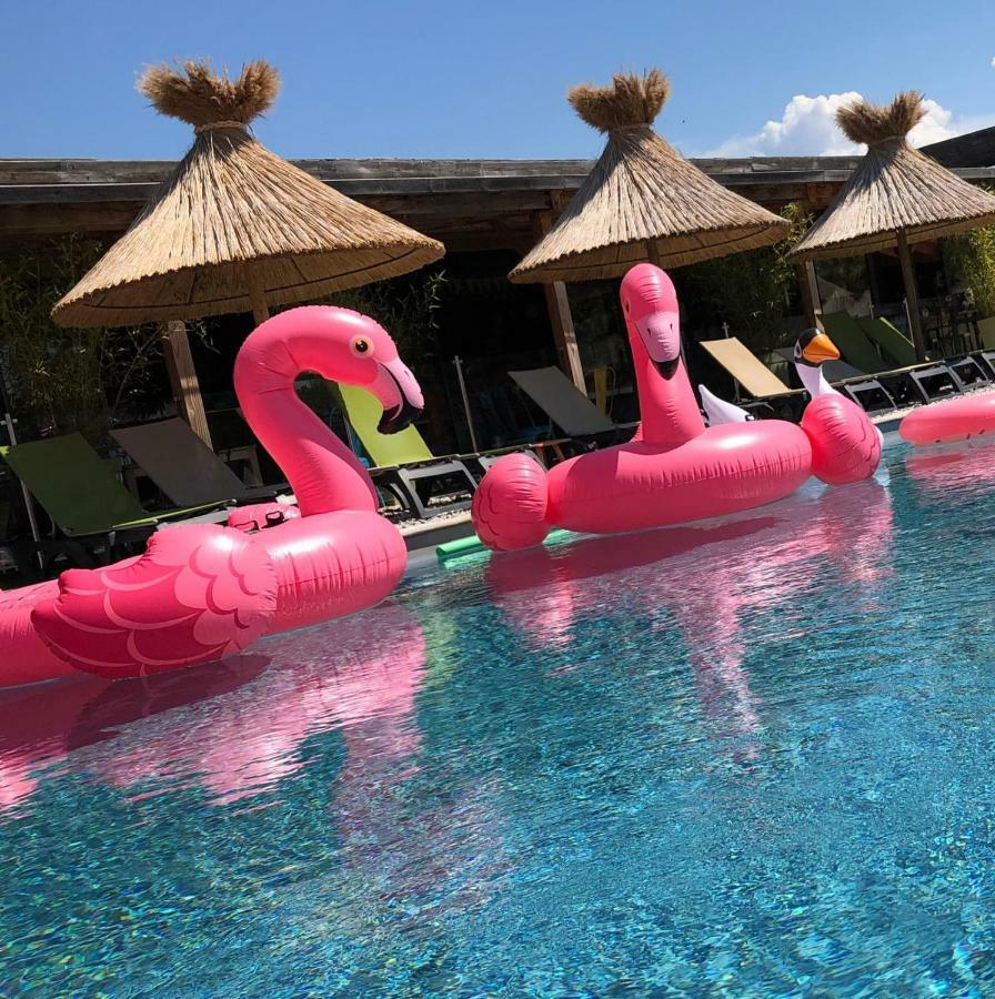 Lodges En Provence - Ecogites & Restaurant Insolites Richerenches Eksteriør bilde